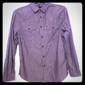 Helix - gray button-down